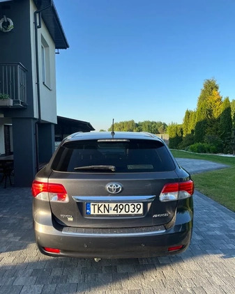 Toyota Avensis cena 34000 przebieg: 220892, rok produkcji 2012 z Żerków małe 37